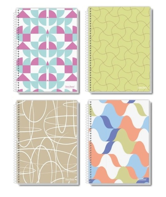 CADERNO C.D. 1X1 LOOP